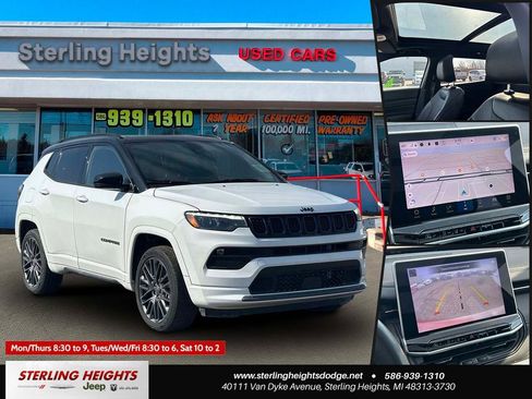 Used 2023 Jeep Compass High Altitude image 1