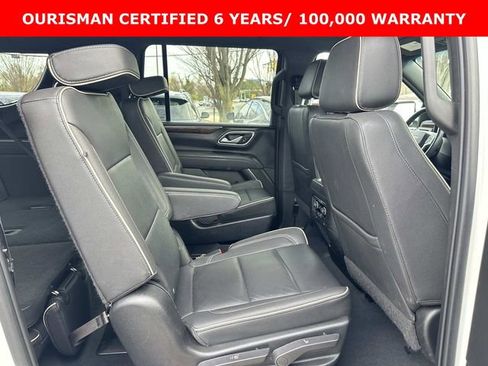 Certified 2022 Chevrolet Suburban Premier AWD/4WD image 11