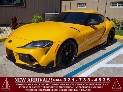 Used 2021 Toyota Supra Premium w/ Driver Assist Package RWD image 1