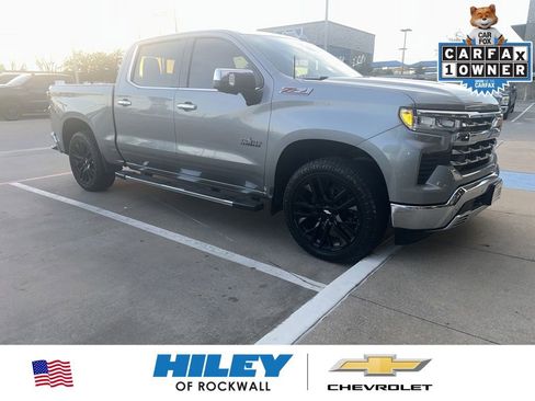 Used 2023 Chevrolet Silverado 1500 LTZ w/ LTZ Premium Texas Edition image 1