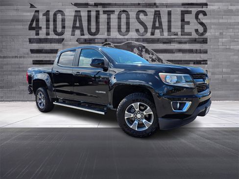 Used 2015 Chevrolet Colorado Z71 AWD/4WD image 1