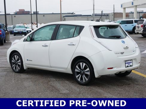 Used 2017 Nissan Leaf SV image 5