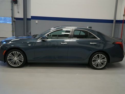 Certified 2022 Cadillac CT4 Premium Luxury w/ Technology Package image 2