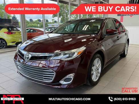 Used 2013 Toyota Avalon XLE Premium FWD image 10