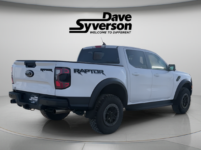 Certified 2025 Ford Ranger Raptor AWD/4WD image 5