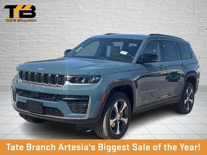New 2026 Jeep Grand Cherokee L Limited w/ Luxury Tech Group II