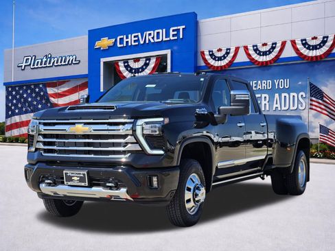 New 2026 Chevrolet Silverado 3500 High Country w/ Technology Package AWD/4WD image 2