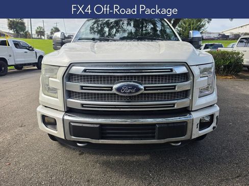 Used 2015 Ford F150 Platinum w/ Equipment Group 701A Luxury AWD/4WD image 7