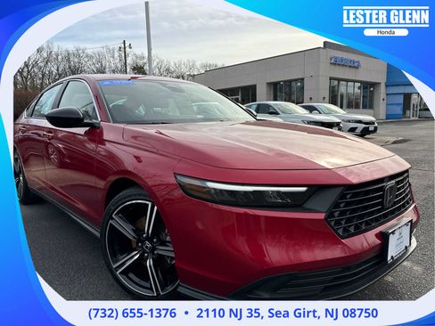 Certified 2024 Honda Accord Sport image 1