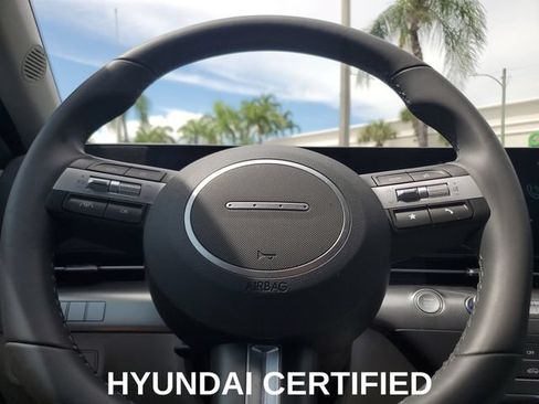 Certified 2024 Hyundai Kona SEL FWD image 12