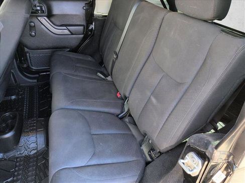 Used 2017 Jeep Wrangler Unlimited Sport w/ Connectivity Group image 14