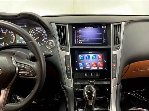 Used 2023 INFINITI Q50 Luxe w/ Cargo Package image 6