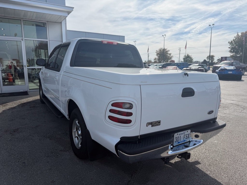 Used 2002 Ford F150 XLT RWD image 4