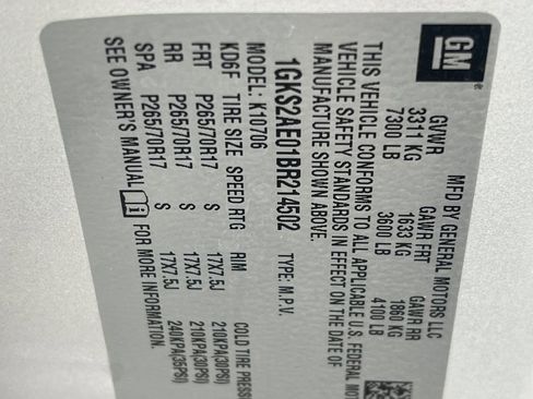 Used 2011 GMC Yukon SLE w/ Convenience Package image 24