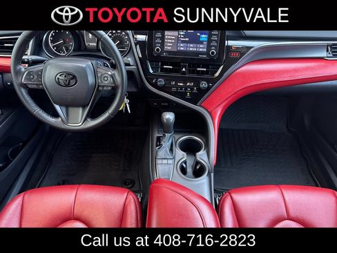 Certified 2023 Toyota Camry SE FWD image 5