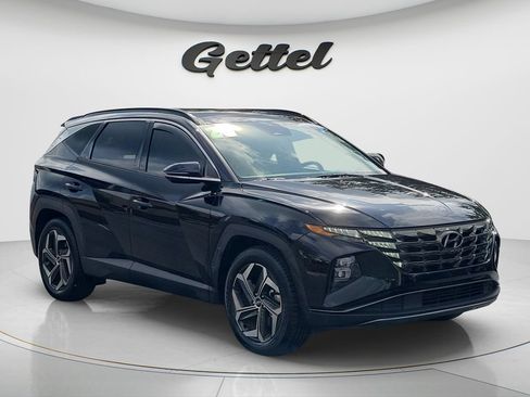 Used 2022 Hyundai Tucson Limited w/ Cargo Package FWD image 3