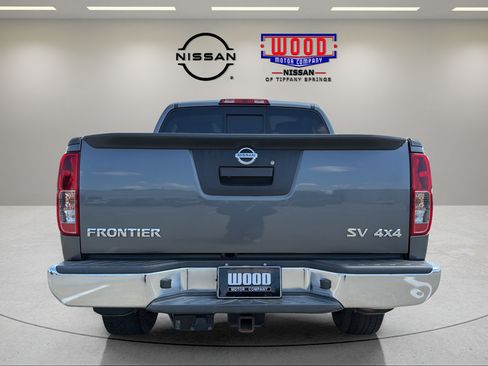 Used 2019 Nissan Frontier SV AWD/4WD image 3