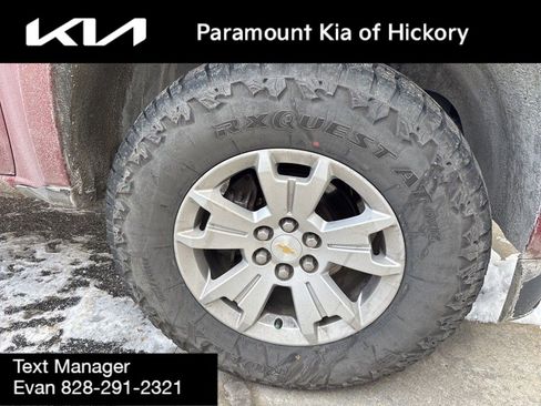 Used 2016 Chevrolet Colorado LT w/ Luxury Package, Chrome image 10