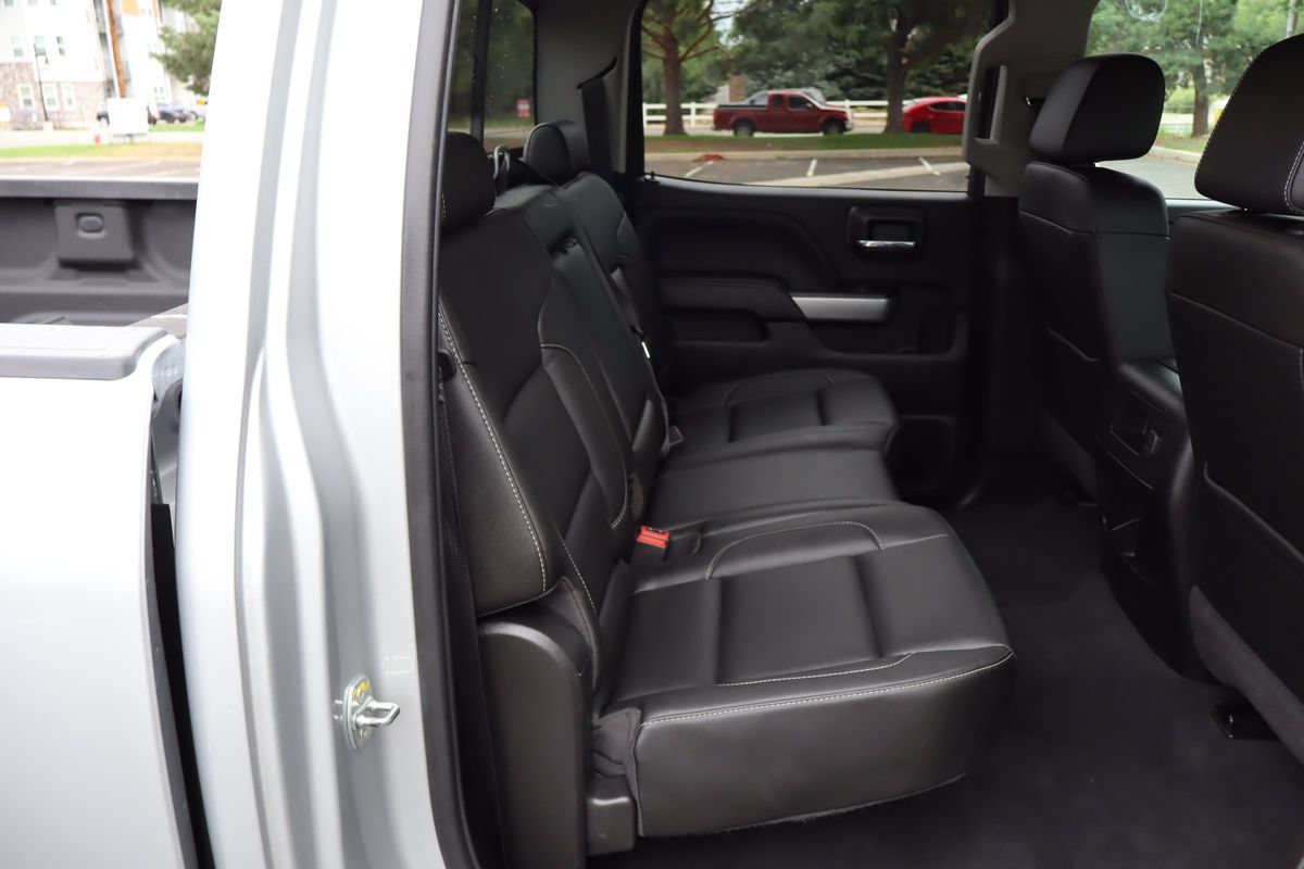 Used 2019 Chevrolet Silverado 2500 LTZ w/ Duramax Plus Package AWD/4WD image 21