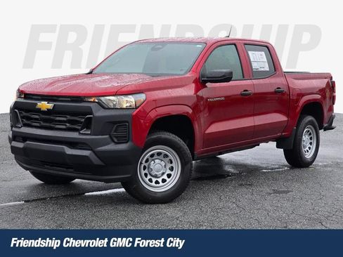 New 2026 Chevrolet Colorado W/T RWD image 1