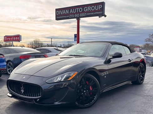 Used 2016 Maserati GranTurismo Sport image 2