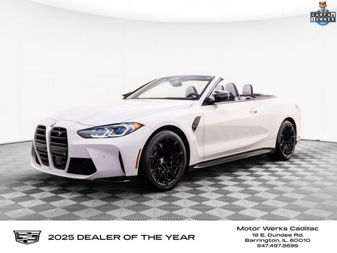 Used 2024 BMW M4 xDrive Competition AWD/4WD image 1