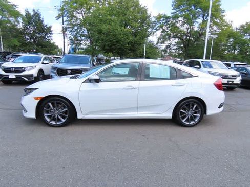 Used 2020 Honda Civic EX image 3