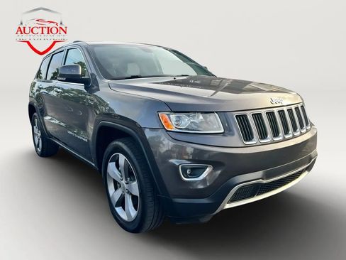 Used 2014 Jeep Grand Cherokee Limited RWD image 3