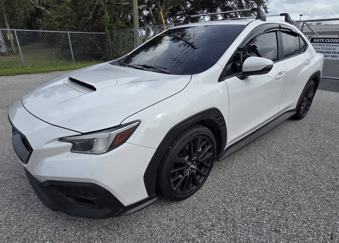 Used 2024 Subaru WRX Limited AWD/4WD image 1