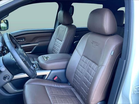 Used 2023 Nissan Titan Platinum Reserve w/ Off Road Protection Package image 7