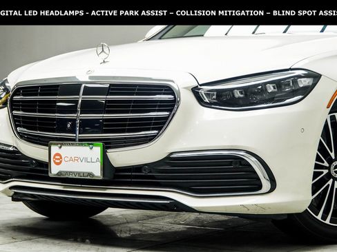 Used 2023 Mercedes-Benz S 500 4MATIC image 2