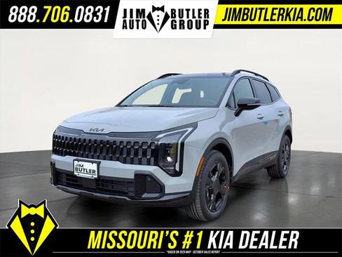 New 2026 Kia Sportage X-Line w/ X-Line Premium Package AWD/4WD image 1