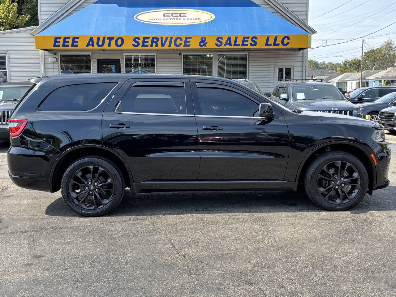 Used 2021 Dodge Durango GT w/ Blacktop Package AWD/4WD image 1