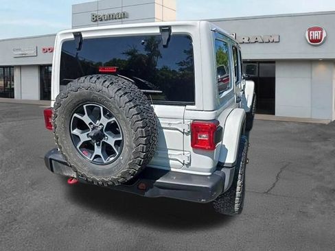 Used 2021 Jeep Wrangler Unlimited Rubicon AWD/4WD image 3