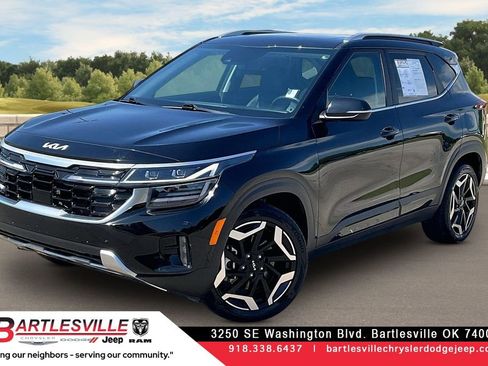 Used 2024 Kia Seltos SX w/ SX Sunroof Package AWD/4WD image 1