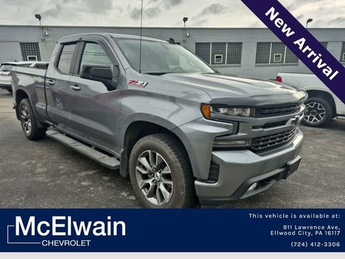 Used 2019 Chevrolet Silverado 1500 RST AWD/4WD image 1