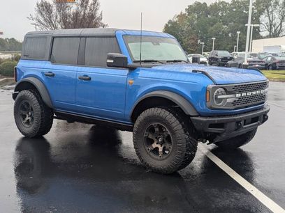 Used 2023 Ford Bronco Badlands w/ Sasquatch Package