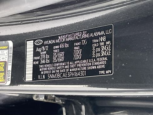 Used 2023 Hyundai Tucson SEL image 30