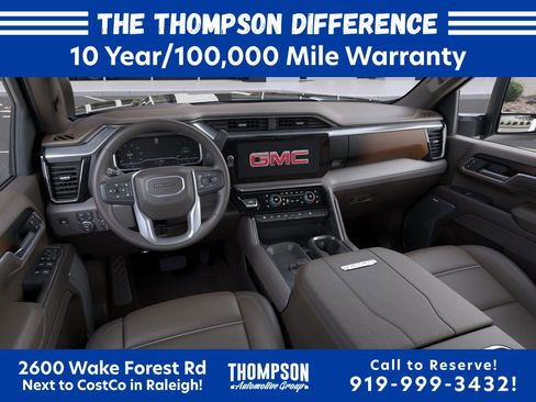 New 2026 GMC Sierra 2500 Denali w/ Technology Package AWD/4WD image 18