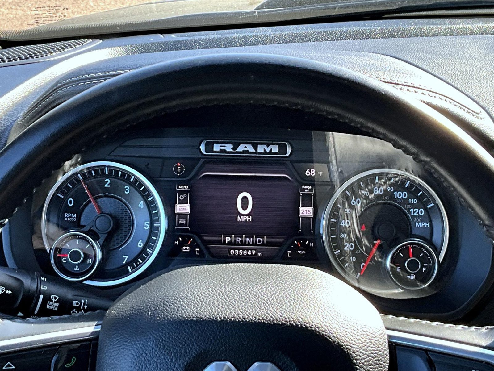 Certified 2023 RAM 1500 Laramie AWD/4WD image 12