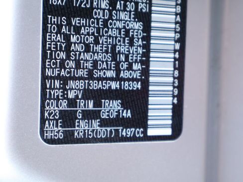 Used 2023 Nissan Rogue SV FWD image 40