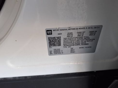 Used 2024 Chevrolet Equinox LS w/ LS Convenience Package FWD image 36