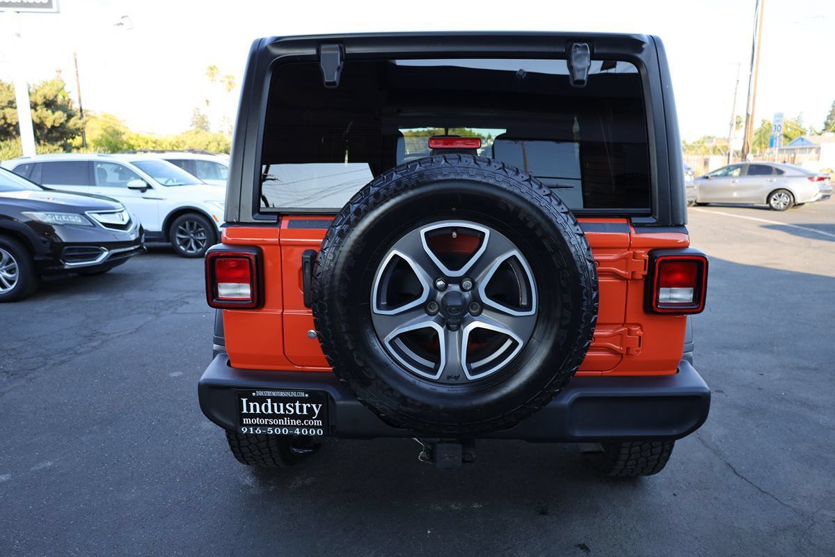 Used 2020 Jeep Wrangler Unlimited Sport S AWD/4WD image 5