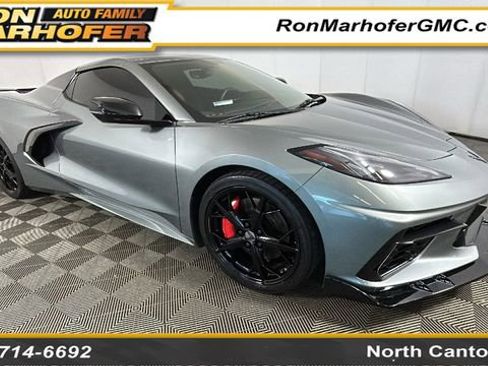 Used 2022 Chevrolet Corvette Stingray Preferred Conv w/ Z51 Performance Package RWD image 1