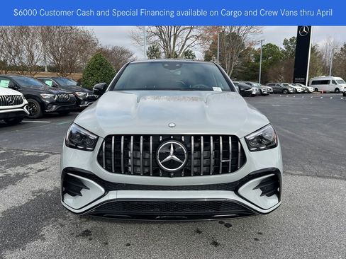 New 2026 Mercedes-Benz GLE 53 AMG 4MATIC Coupe image 2