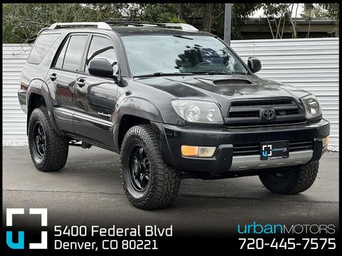 Used 2004 Toyota 4Runner Sport AWD/4WD image 1