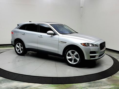 Used 2020 Jaguar F-PACE Premium AWD/4WD image 3