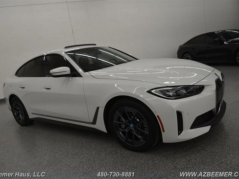 Used 2023 BMW i4 eDrive40 w/ Premium Package image 7