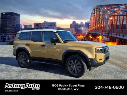 Used 2025 Toyota Land Cruiser