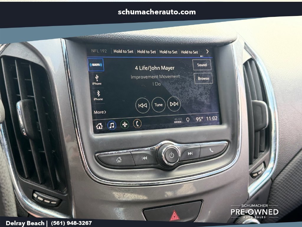 Used 2019 Chevrolet Cruze LT w/ RS Package FWD image 20